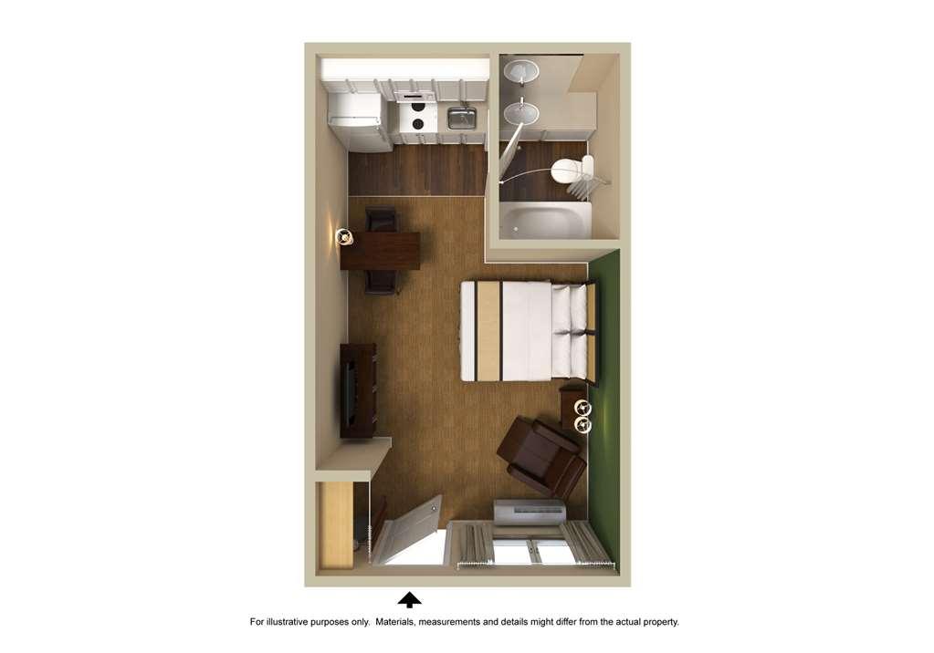 Extended Stay America Select Suites - Greensboro - Wendover Ave - Big Tree Way Room photo